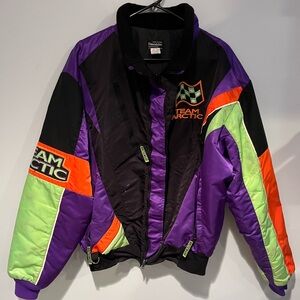 90's Team Arctic Color Block Jacket